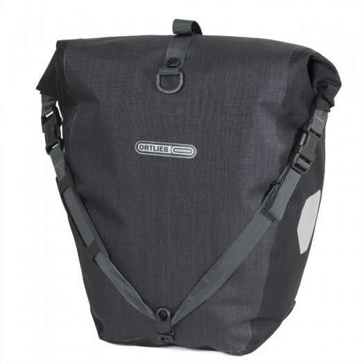 Sakwa rowerowa Ortlieb Back-Roller Plus granite-black 40l