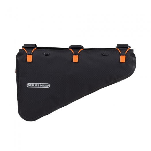 Torba rowerowa na ramę Ortlieb Frame-Pack RC czarny mat 4l