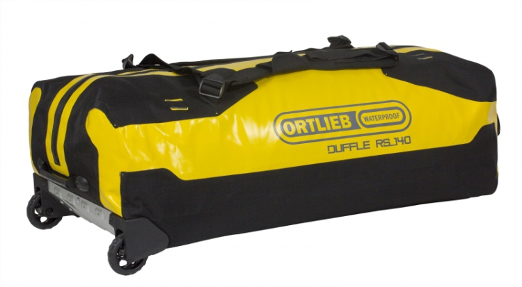 Torba ekspedycyjna Ortlieb Duffle RS sun yellow-black 140L