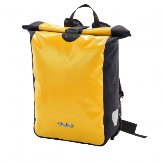 Ortlieb kuriers.  plecak messenger bag sunyellow-black 39lo-r2211