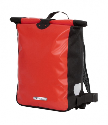 Ortlieb kurierski plecak messenger bag red-black 39L