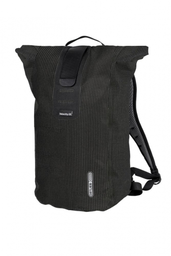 Ortlieb plecak velocity 23l high visibility black-reflectiveo-r4044