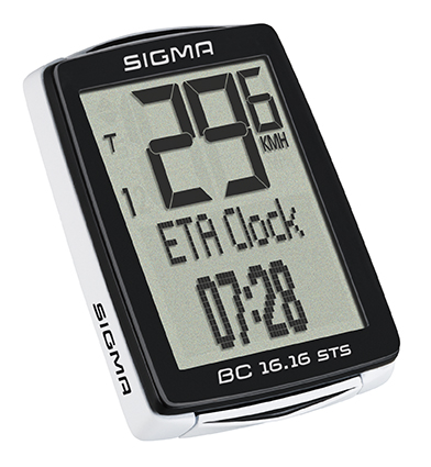 Sigma licznik  bc  16.16 sts cad
sig-01618