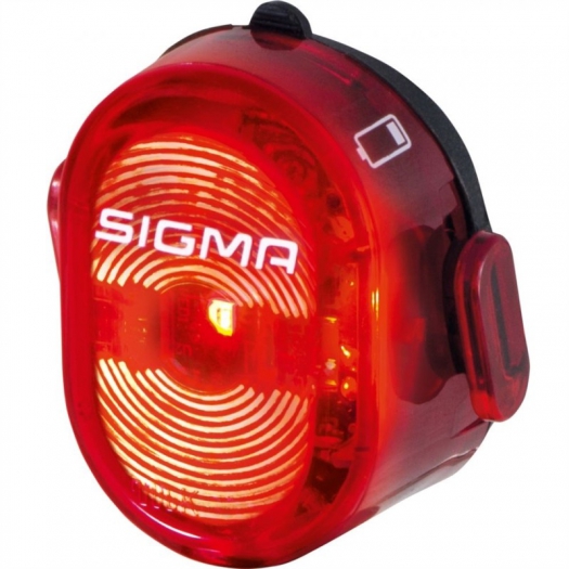 Lampka rowerowa tylna Sigma Nugget iisig-15051