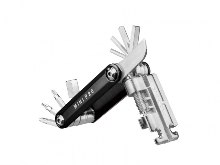 Klucz mini scyzoryk Topeak  P20 czarny
