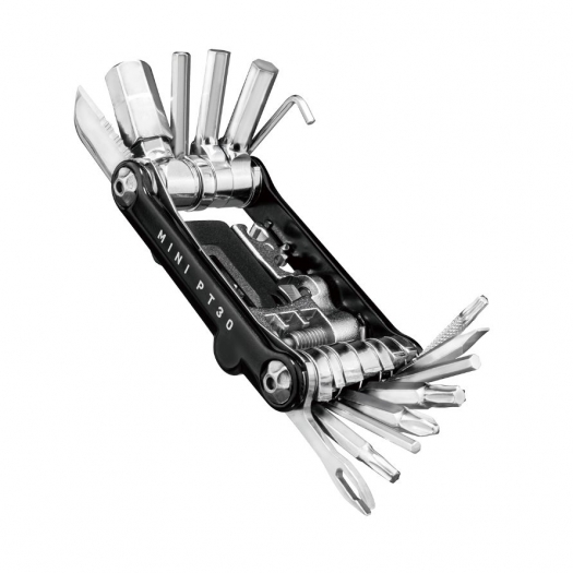 Narzędziownik Topeak Mini PT30 30 funkcji black