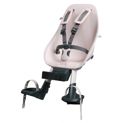 Fotelik rowerowy przedni Urban Iki  pink/pink