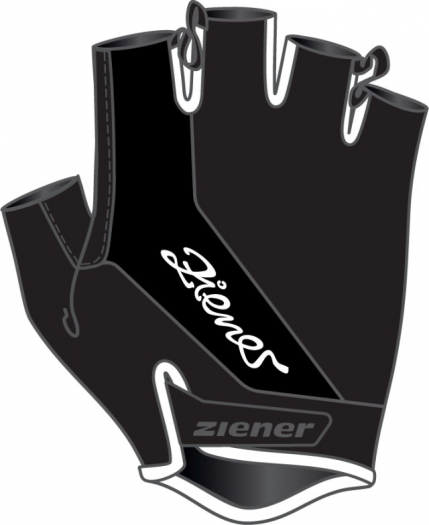 Rękawiczki rowerowe Ziener Corynna lady black 8,5