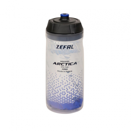 Bidon termiczny Zefal Arctica 550ml silver/blue
