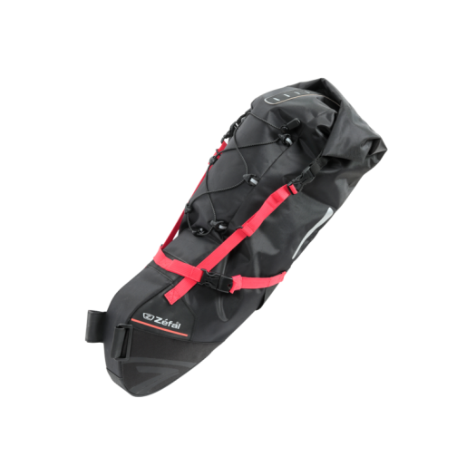 Torba podsiodłowa Zefal Adventure R17 czarna/czerwona