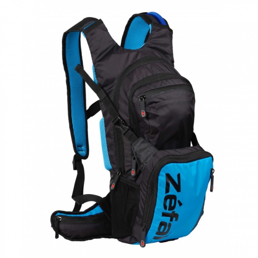 Plecak na rower Zefal Hydro Enduro czarny/niebieski