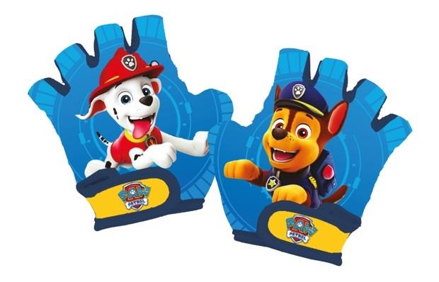 Rękawiczki dziecięce na rower Psi Patrol
