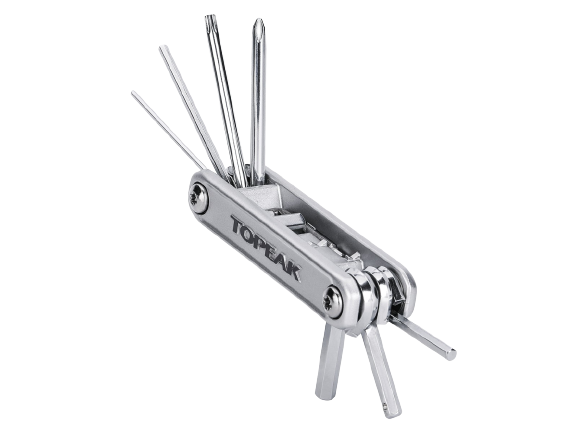 Klucz scyzoryk Topeak X-tool plus srebrny