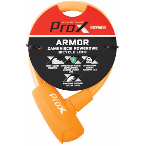 Zapięcie rowerowe Prox Armor 12x600mm pomarańczowe
