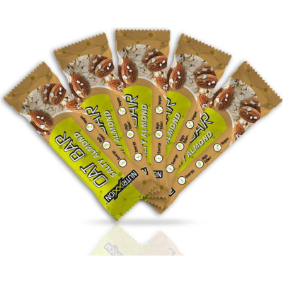 Nutrixxion reep zoute noot - 5 stuks