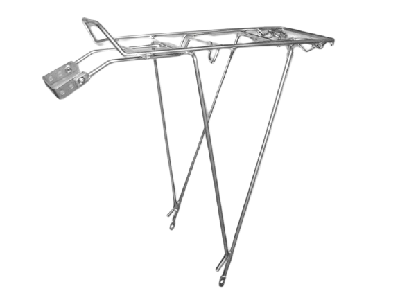 Bagażnik rowerowy tylny 28 GL-28/SR/R srebrny