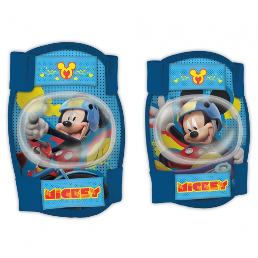 Ochraniacze rowerowe dziecięce kolana łokcie Mickey