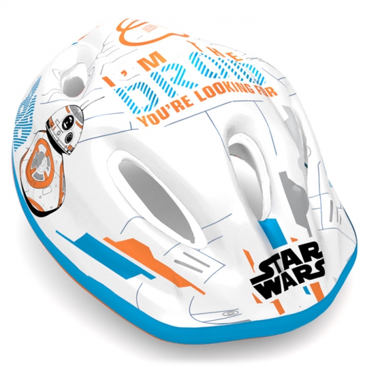 Kask rowerowy dziecięcy Star Wars S 52-56 cm