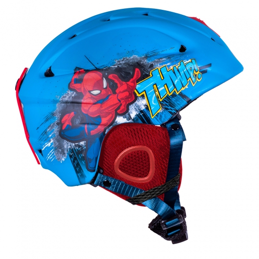 Kask narciarski dziecięcy Spider-man 55-58cm