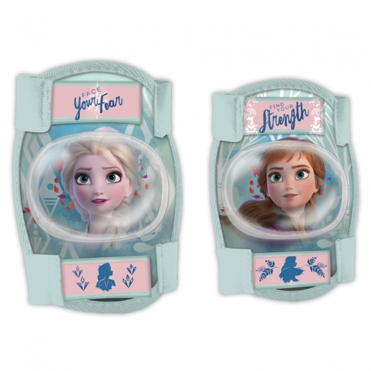 Ochraniacze rowerowe dziecięce kolana Frozen 2