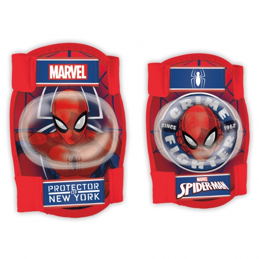 Ochraniacze rowerowe dziecięce kolana Spider man