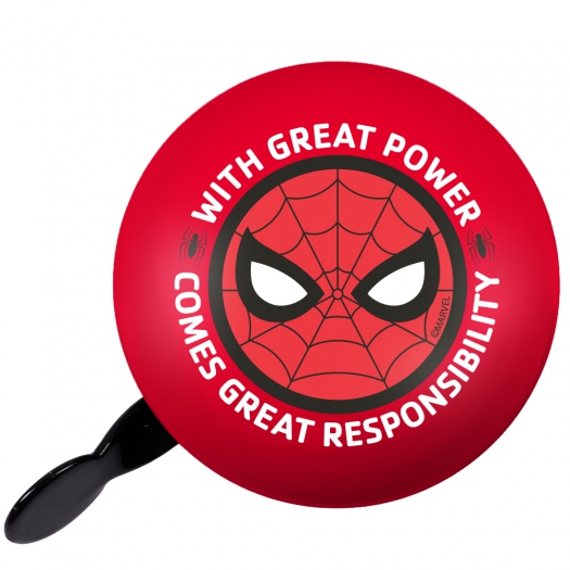 Dzwonek rowerowy  retro Spiderman
