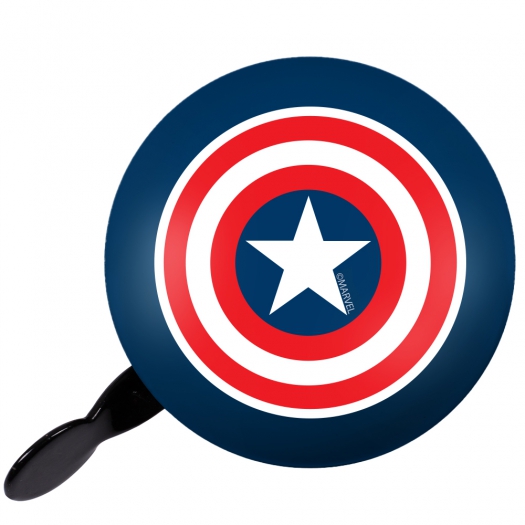 Dzwonek rowerowy retro Captain America