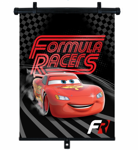 Roleta przeciwsłoneczna samochodowa Cars 36x45cm