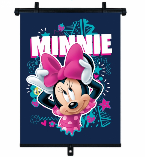 Roleta przeciwsłoneczna Myszka Minnie 36x45cm 
