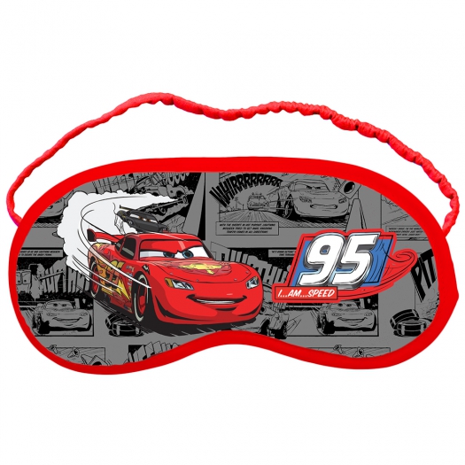 Opaska podróżna na oczy Cars
