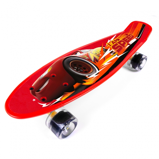 Deskorolka fiszka Cars