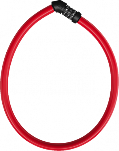 Zapięcie rowerowe Abus 4408C/65 czerwone 