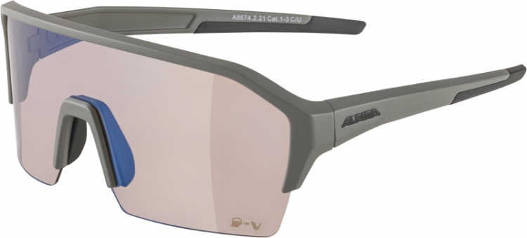 Okulary rowerowe Alpina Ram HR Q-Lite V