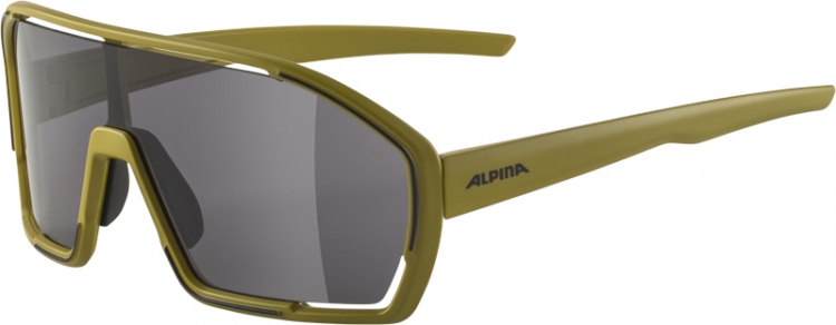 Okulary rowerowe Alpina Bonfire Olive Matt 