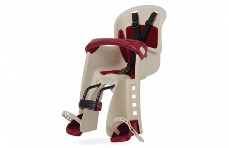 Fotelik row bilby junior ff przedni krem/bordo