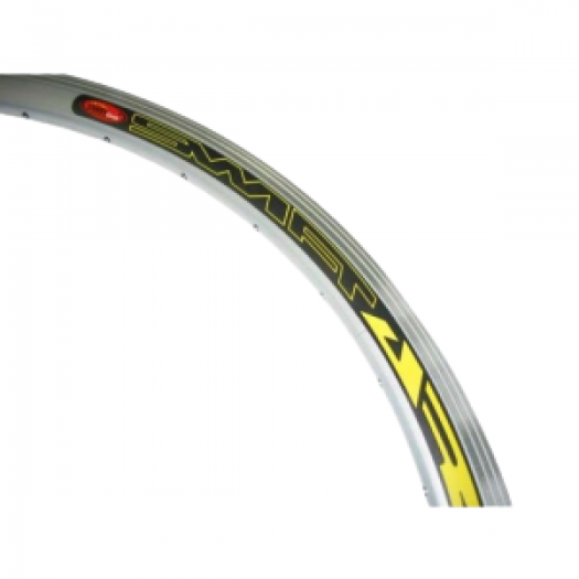 Obręcz rowerowa 28 stożek 30mm 36H srebrna