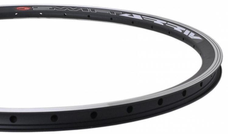 Obręcz Alu 27.5 J19DG 27.5x36H 19x30mm czarna