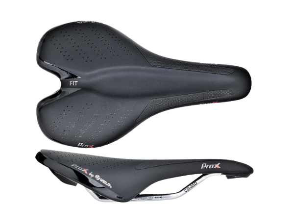 Siodełko rowerowe Velo Prox  VL-1A85 FIT czarne