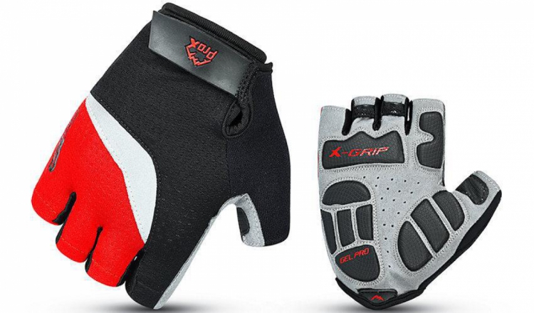 Rękawiczki rowerowe Prox Ultimate czerwone XL