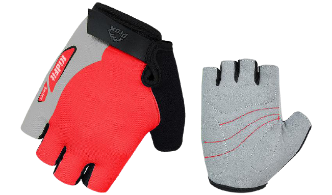 Rękawiczki rowerowe Prox Kids Basic czerwone XXS/6