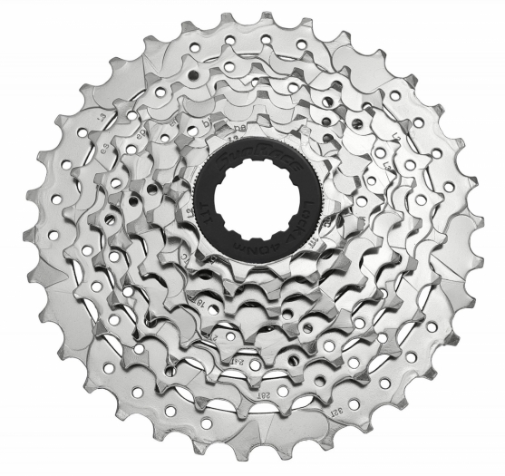 Kaseta rowerowa 8 rz 11-32 Sunrace srebrna