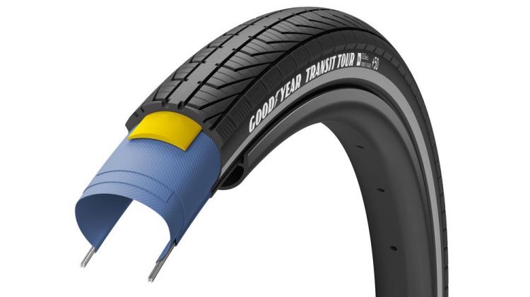 Opona rowerowa 700x35 Goodyear Transit Tour s1 35-622