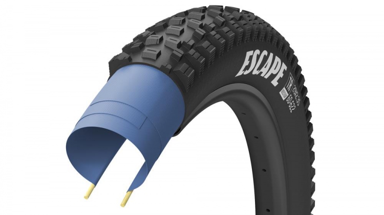 Opona rowerowa 27.5x2.60 Goodyear Escape Ultimate