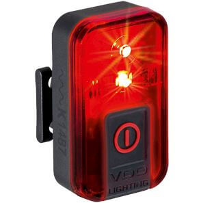Lampka rowerowa tylna VDO RED RL USB