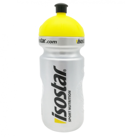 Bidon Isostar 650 ml czarno-żółty