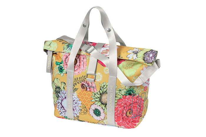 Torba rowerowa Basil Bloom Field honey yellow