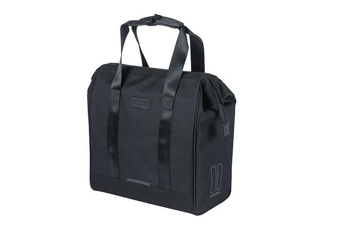 Torba rowerowa Basil City Grand Shopper czarna