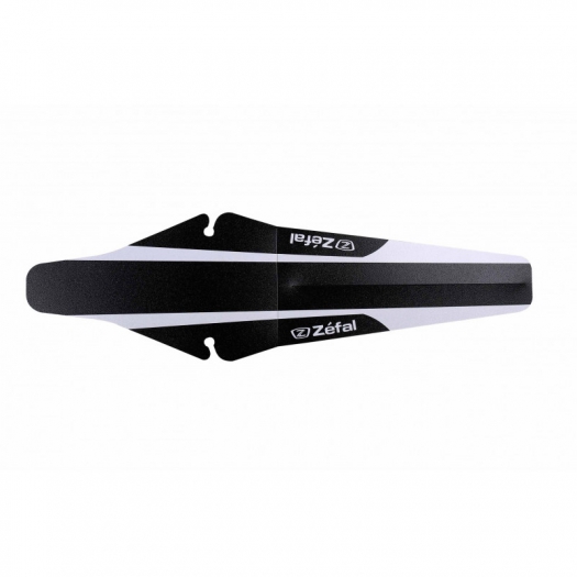 Błotnik rowerowy tylny Zefal Shield Lite M white/silver