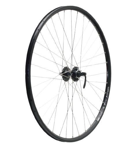 Koło rowerowe przednie 28 Dragon hbm475 czarna