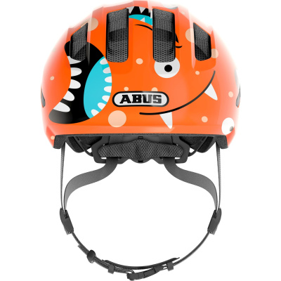 Kask rowerowy dziecięcy Abus Smiley 3.0 orange M